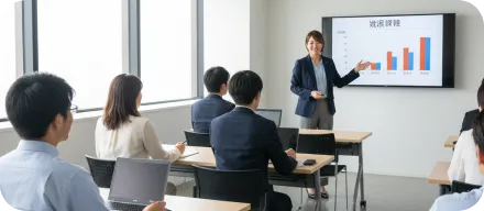 研修・ワークショップの様子