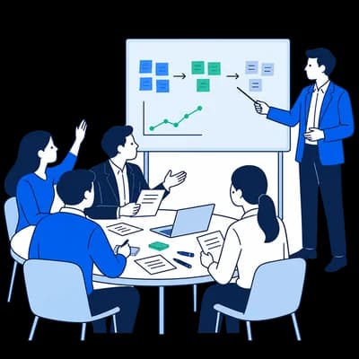 研修のイラスト