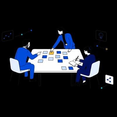 事業開発支援プログラムのイラスト