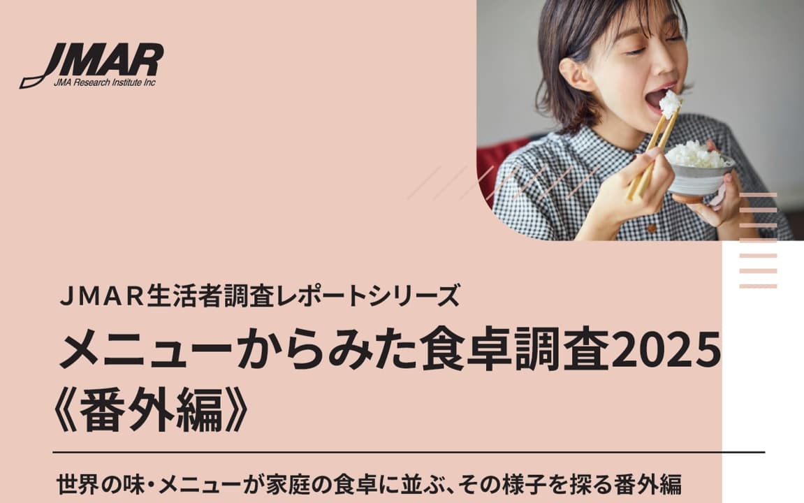 メニューからみた食卓調査 2025《番外編》