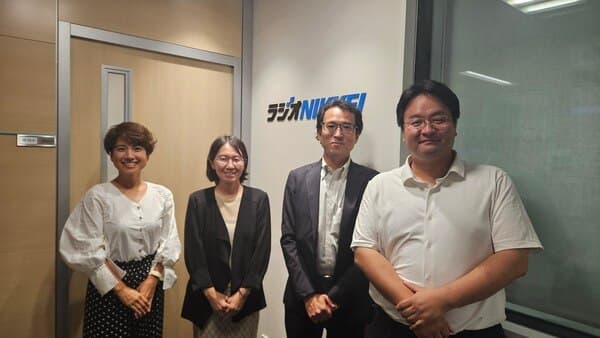 2025/10/2(木) ゲスト 株式会社日本能率協会総合研究所 上原穂高さん 伊藤みどりさん